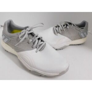 Adidas Boost sz 12 Gray White  golf shoes EVN‎ 791001